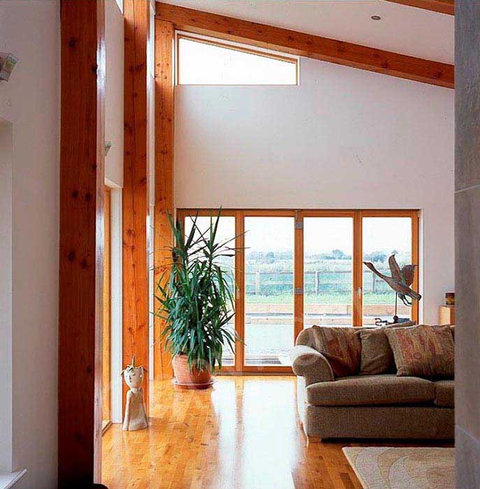 contemporary extension